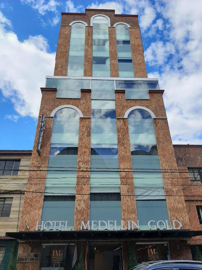 Hotel Medellin Gold Exteriör bild