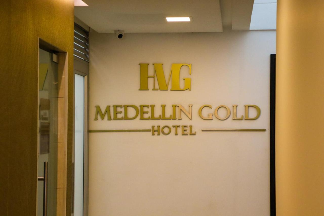 Hotel Medellin Gold Exteriör bild